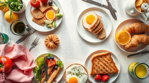 Wallpaper Mural breakfast healthy food Torontodigital.ca