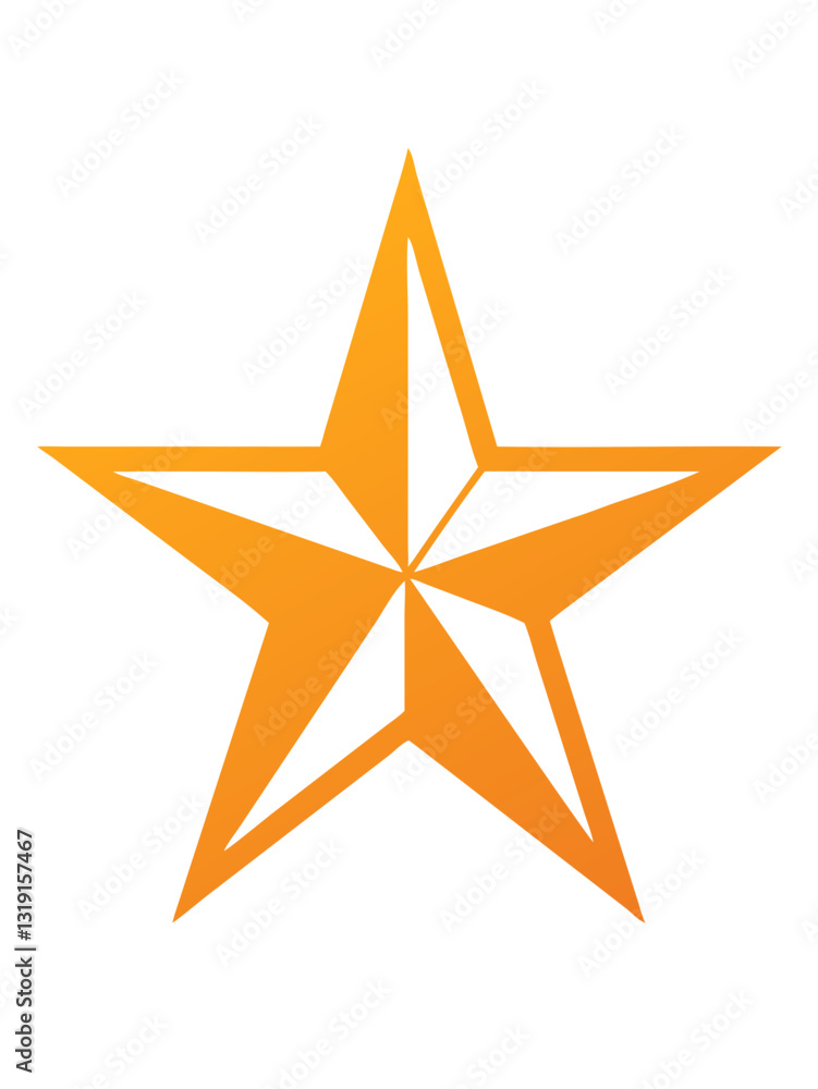 Obraz premium a star pattern