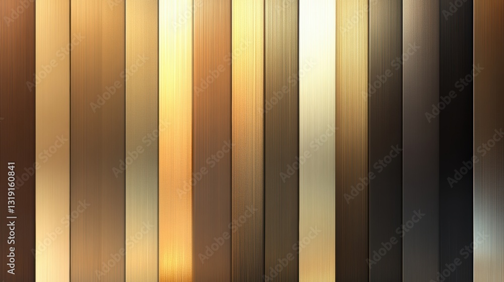 Luxury metallic gradient transitioning from radiant gold to deep bronze glow Luxury metallic gradient transitioning from radiant gold to deep bronze glow