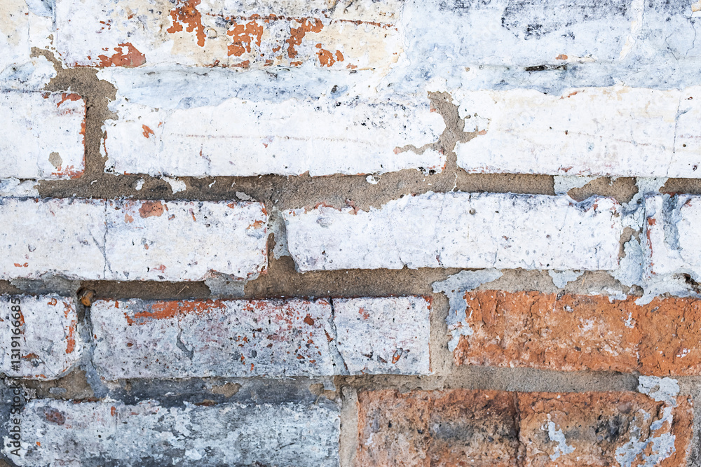 Shabby Brick Wall Background Texture. Shabby Brick Wall Background Texture.