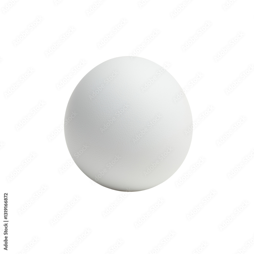 A smooth, white egg with a rounded shape, displaying a clean and simple aesthetic. isolated on white background. A smooth, white egg with a rounded shape, displaying a clean and simple aesthetic. isolated on white background.