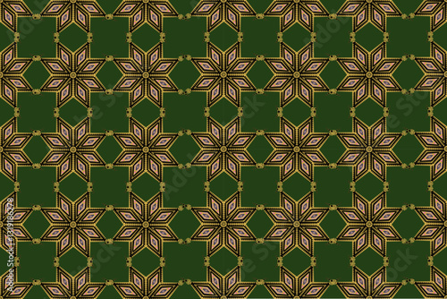 Abstract ethnic geometric pattern design for background and wallpaper. Seamless striped pattern in Aztec style. Folk embroidery.