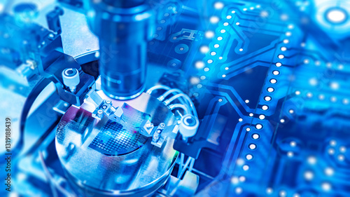Robot creates microprocesso...