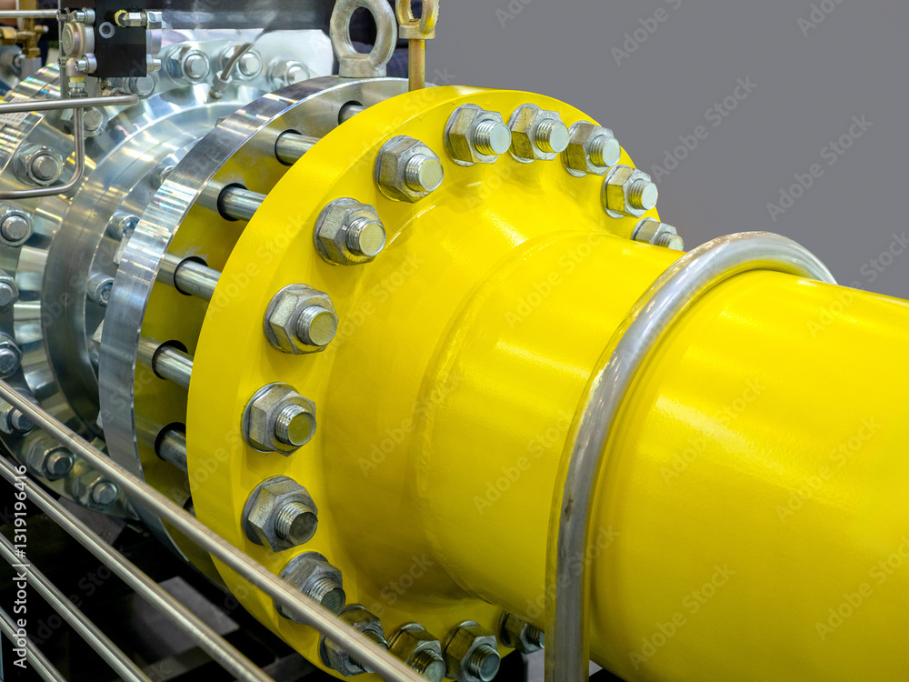 Φωτογραφία Large diameter pipeline