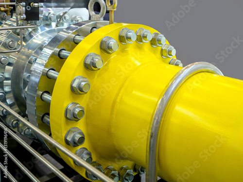 Φωτογραφία Large diameter pipeline