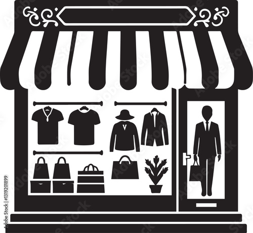 merchandising storefront Art & Illustration