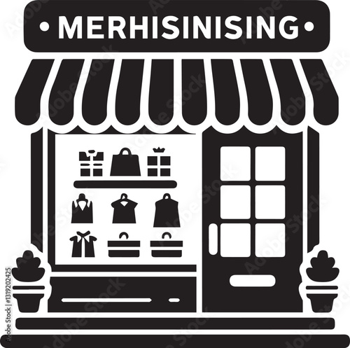 merchandising storefront Art & Illustration