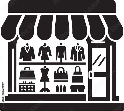 merchandising storefront Art & Illustration