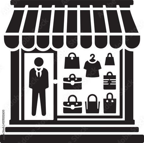 merchandising storefront Art & Illustration