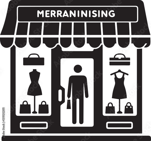 merchandising storefront Art & Illustration