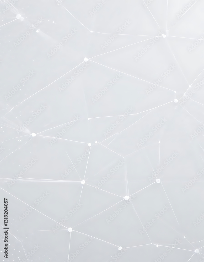 Fototapeta premium Abstract Digital Network Connection