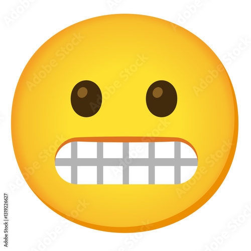 Grimacing Face