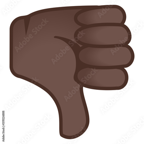 Thumbs Down Hand Gesture
