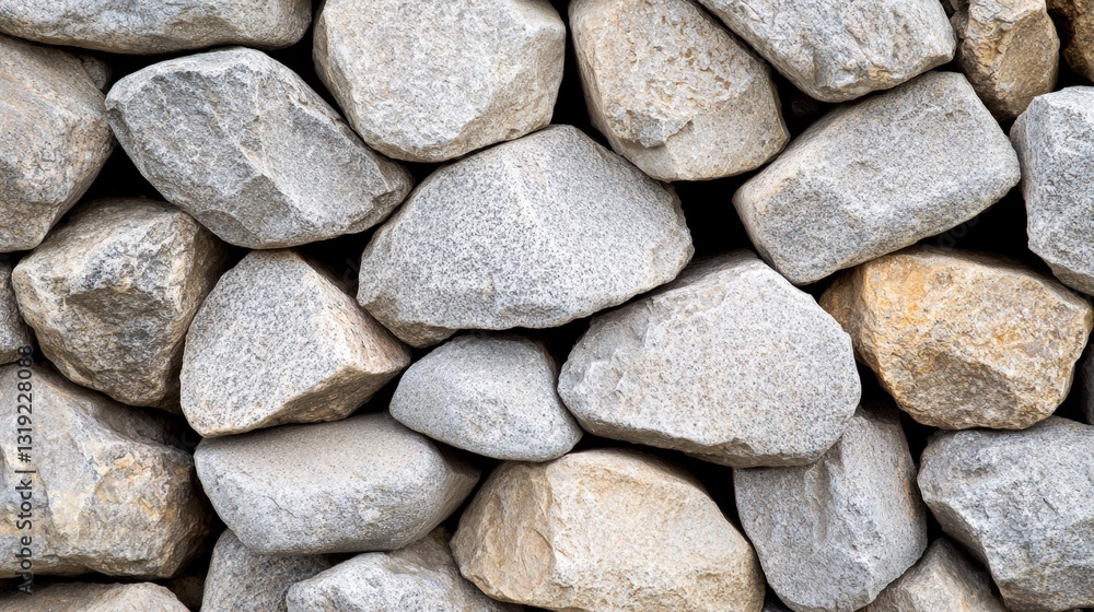 Natural pile of rocks displaying unique granite quarry rock formation texture in a rugged outdoor setting highlighting earth?s beauty Natural pile of rocks displaying unique granite quarry rock formation texture in a rugged outdoor setting highlighting earth?s beauty