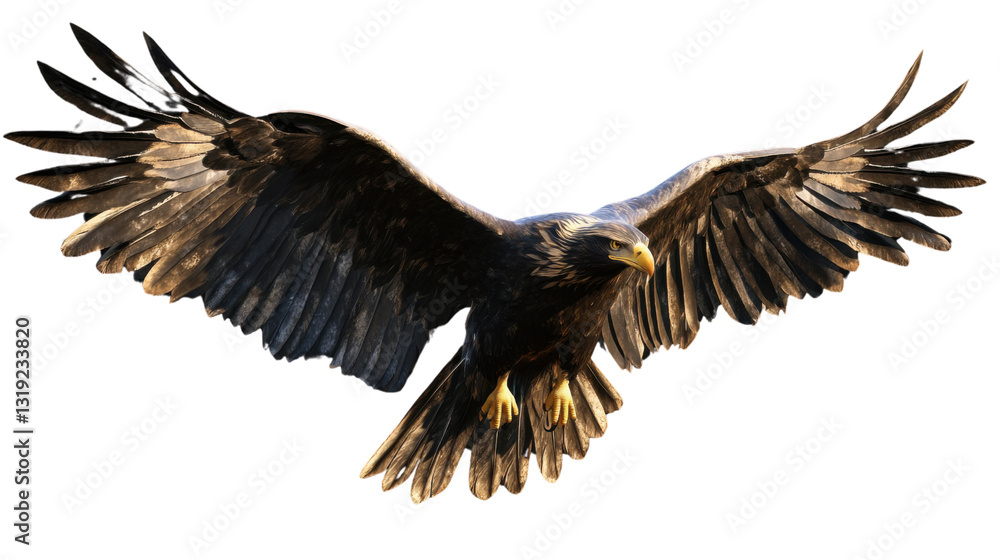 Obraz premium american bald eagle