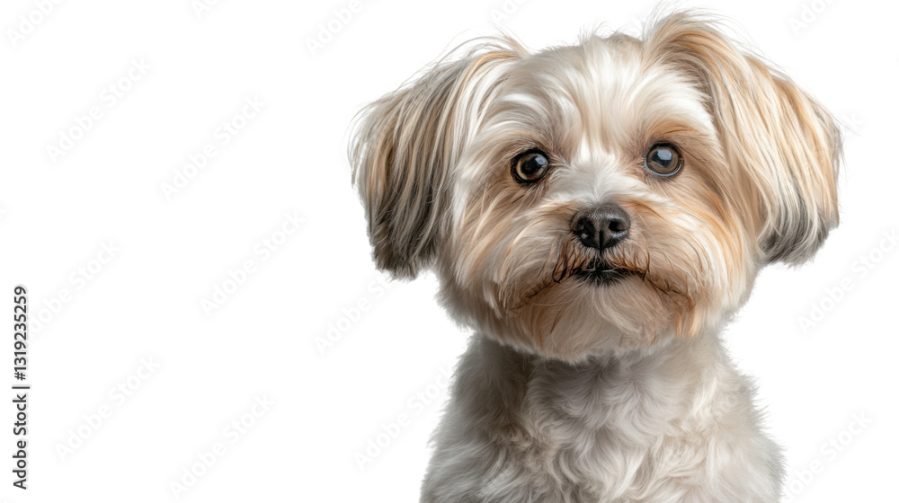 yorkshire terrier isolated on white background yorkshire terrier isolated on white background