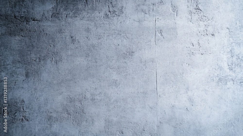 Obraz premium Foggy abstract background, light blue and gray hues, evokes a calm atmosphere, ideal for text overlay or design projects.