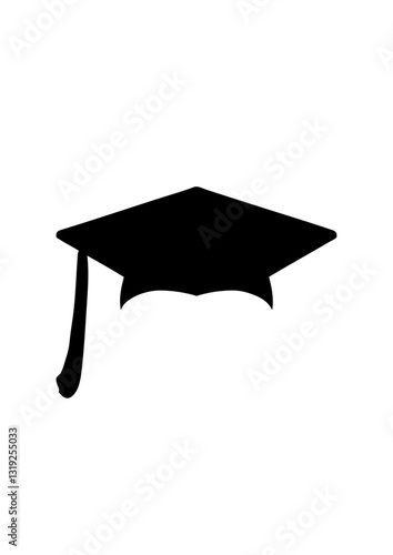 chapeau diplome icone