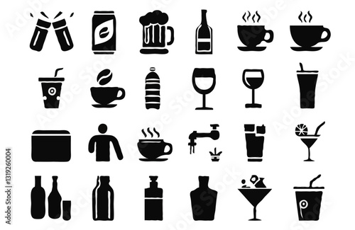 food and drink icons