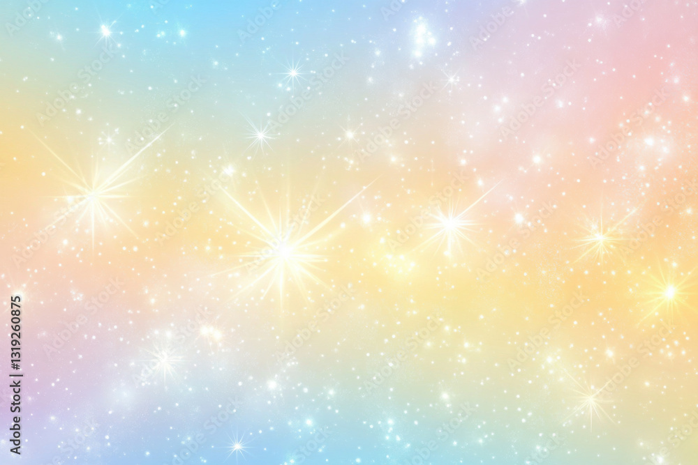 Fototapeta premium abstract background with stars