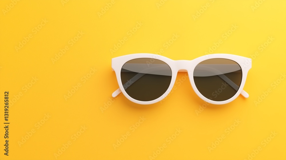 Stylish sunglasses on a wooden background with sunlight highlighting the frames and lenses, perfect for summer fashion and eye protection Stylish sunglasses on a wooden background with sunlight highlighting the frames and lenses, perfect for summer fashion and eye protection