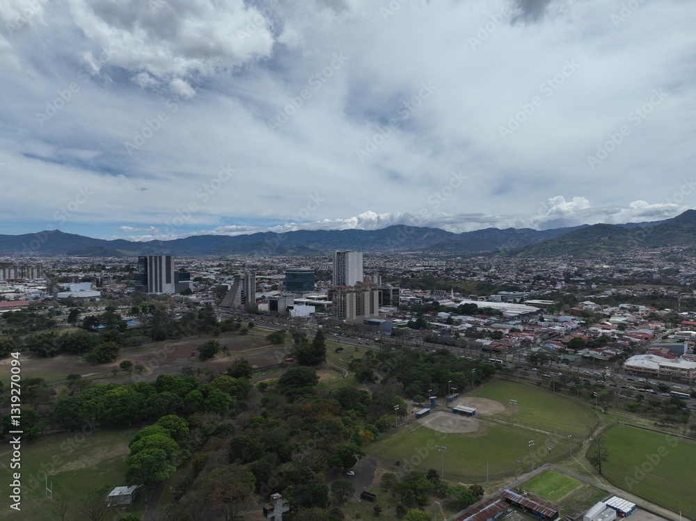 San Jose, Costa Rica: La Sabana Park view