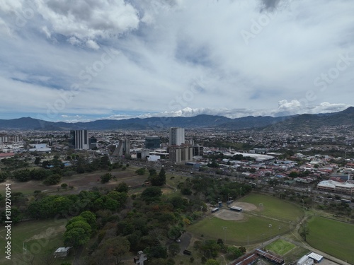San Jose, Costa Rica: La Sabana Park view