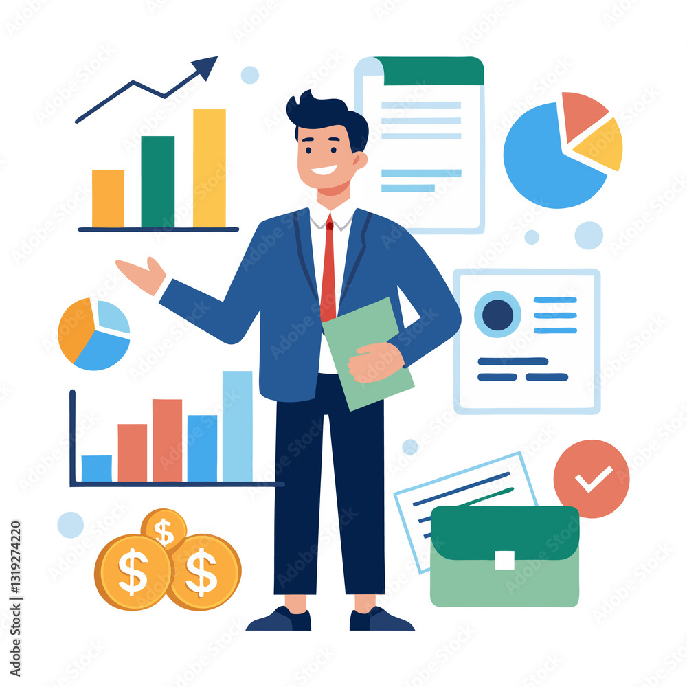 set of business people icons isolated background set of business people icons isolated background