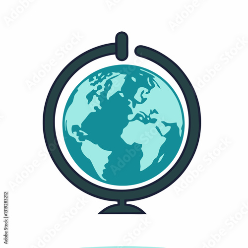 Happy Earth Hour Day Illustration  Lightbulb vector  illustration