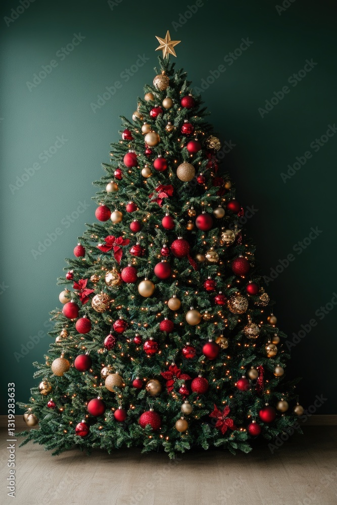 Christmas Tree with Ornaments Christmas Tree with Ornaments
