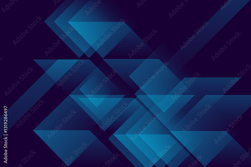 Obraz premium abstract blue background
