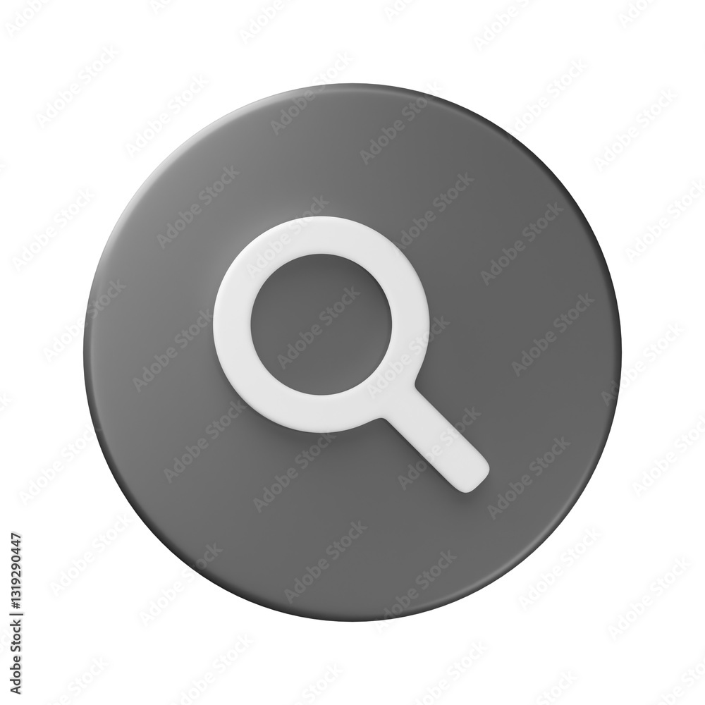 3d searching finding icon 3d searching finding icon