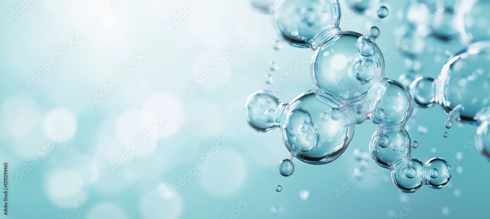 Bubbles rising in clear water underwater scene nature photography calm environment close-up view water concept Bubbles rising in clear water underwater scene nature photography calm environment close-up view water concept