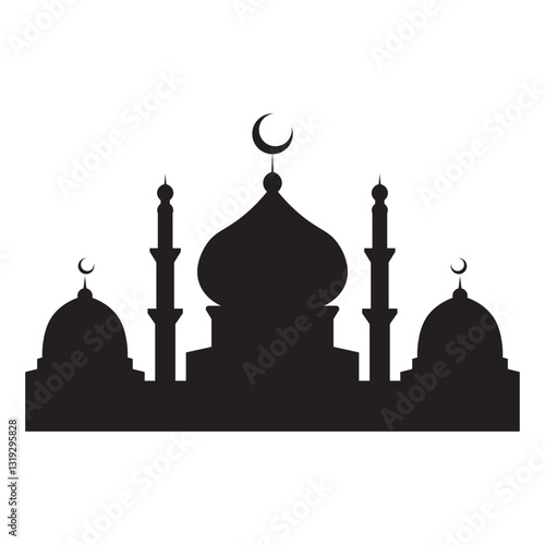 Mosque Silhouette