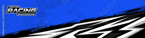 car livery graphic vector. abstract background design for vehicle vinyl wrap and sports car, racing car, rally, and decal