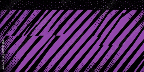 vibrant purple striped background for dynamic designs