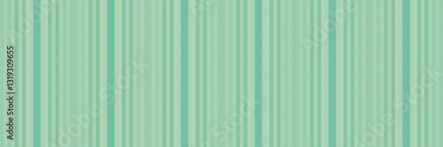 Postcard textile background seamless, factory lines stripe vertical. Service vector fabric pattern texture in mint and light colors.