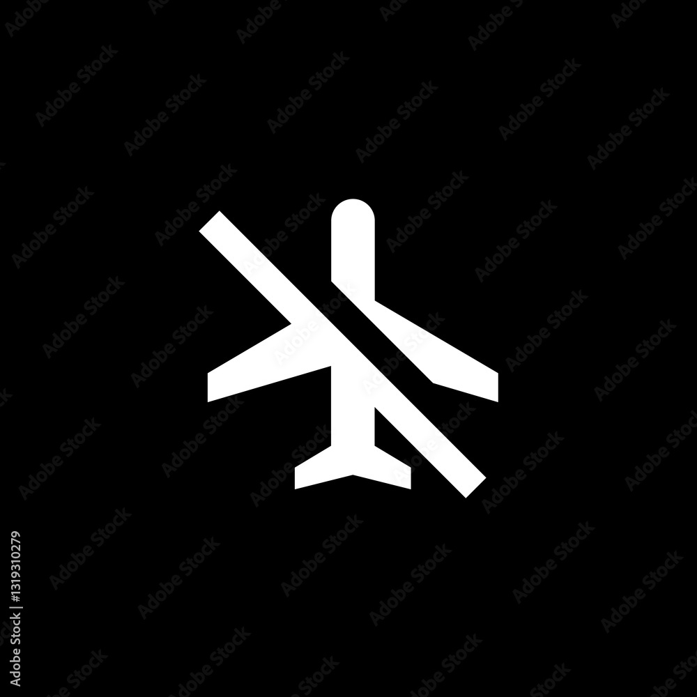 Airplane Mode Icon
Airplane Mode Icon