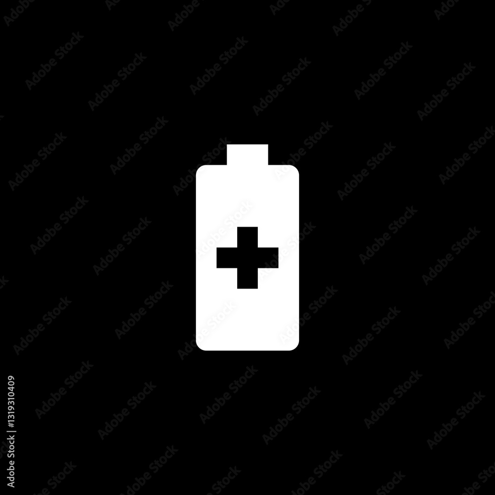 Fototapeta premium Charging Battery Icon 
