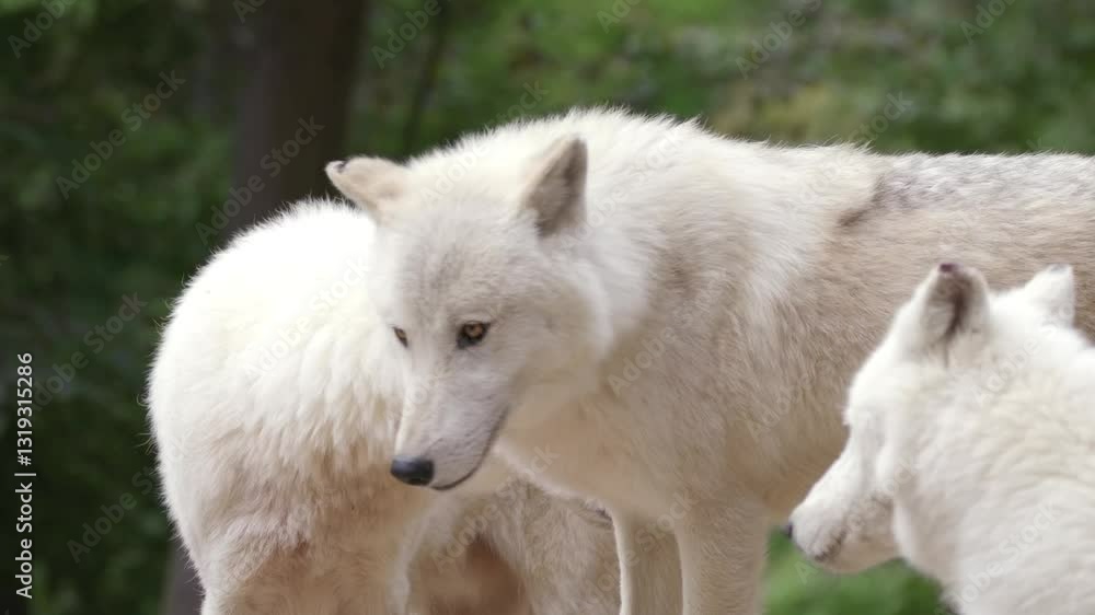 Majestic Gray Wolf Howling in the Wild | 4K UHD Cinematic Stock Footage Majestic Gray Wolf Howling in the Wild | 4K UHD Cinematic Stock Footage