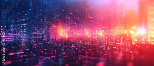 Wallpaper Mural Digital transformation in the corporate world Torontodigital.ca