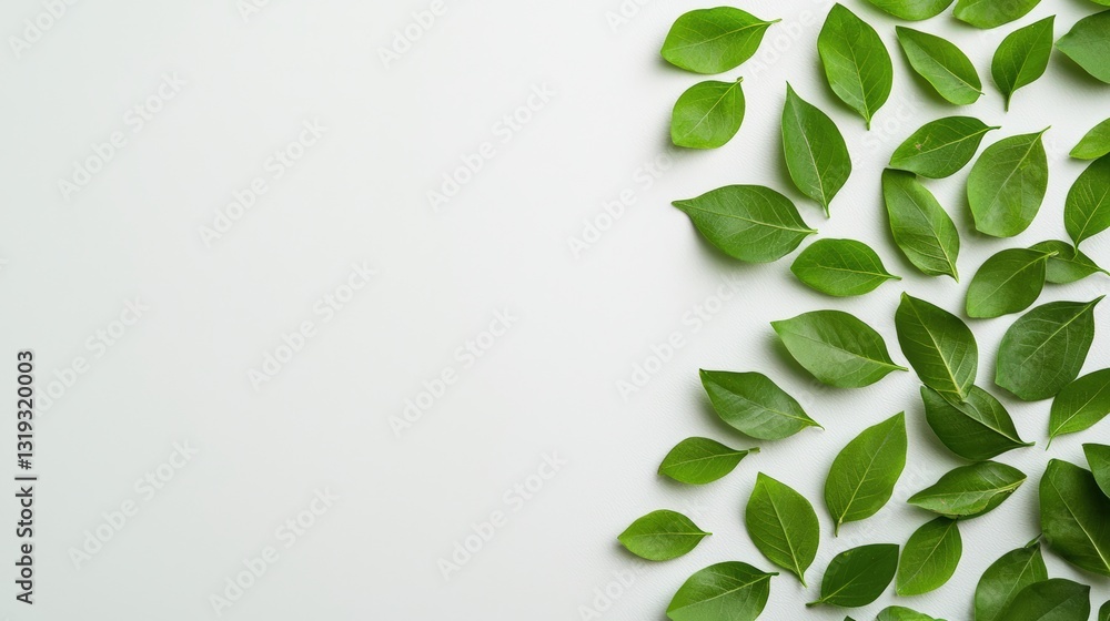 Lush bunch of green leaves displaying the richness of nature and the importance of eco-friendly practices for all Lush bunch of green leaves displaying the richness of nature and the importance of eco-friendly practices for all