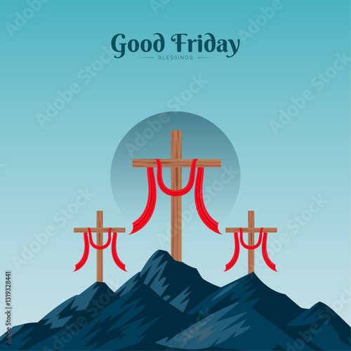 Good Friday Blessings. Good Friday Poster 