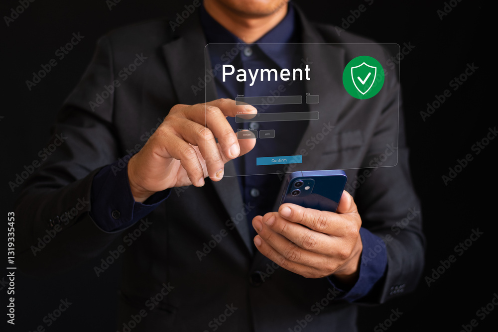 Online Payments, Electronic Transactions, Financial Technology Online Payments, Electronic Transactions, Financial Technology