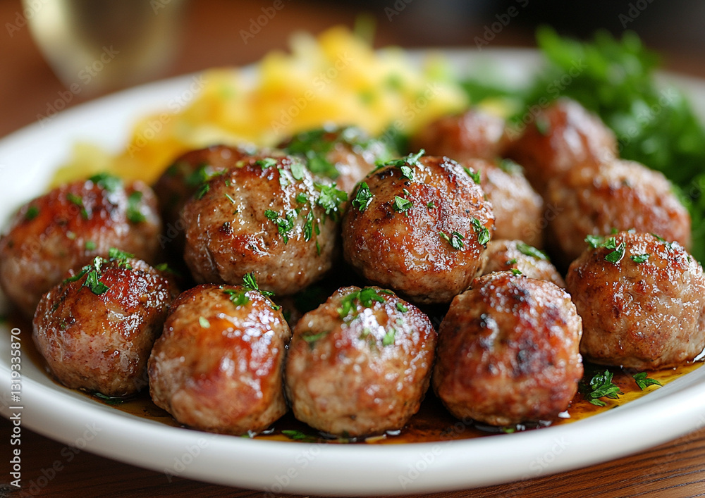 meatballs with potatoes meatballs with potatoes