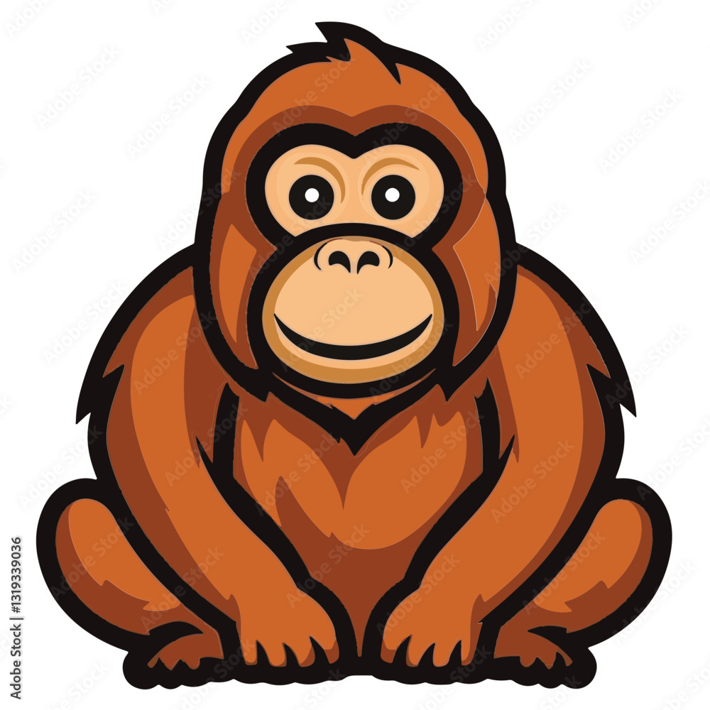 monkey cartoon vector illustration
monkey cartoon vector illustration
