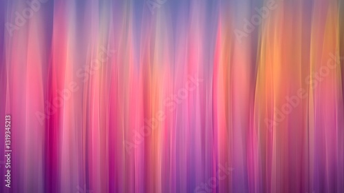 Wallpaper Mural Colorful vertical lines create an abstract and artistic background image Torontodigital.ca