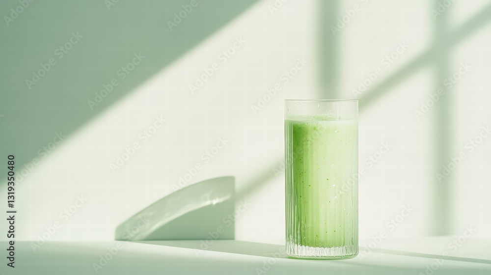 Fresh Green Matcha Drink: A refreshing and vibrant glass of matcha latte, with clean aesthetics and sharp shadows. evoking a sense of purity, wellness, and healthy lifestyle. Fresh Green Matcha Drink: A refreshing and vibrant glass of matcha latte, with clean aesthetics and sharp shadows. evoking a sense of purity, wellness, and healthy lifestyle.