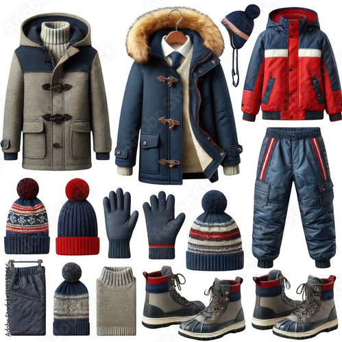 children's winter clothes