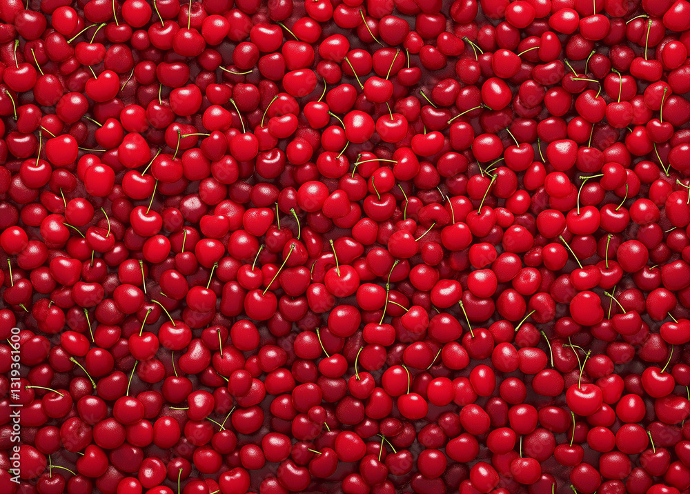 Close-Up of Fresh Red Cherries – Juicy and Vibrant Cherry Background, High-Resolution Food Photography, Super Detailed and Realistic, Perfect for Fruit Wallpaper and Natural Food Themes Close-Up of Fresh Red Cherries – Juicy and Vibrant Cherry Background, High-Resolution Food Photography, Super Detailed and Realistic, Perfect for Fruit Wallpaper and Natural Food Themes